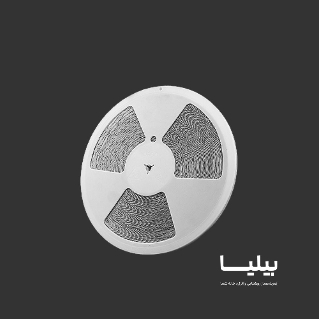 ریسه نواری 10 وات 24 ولت 120 چیپ برند پارس شعاع توس — تصویر ۴