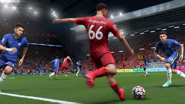 بازی فیفا 22 برای PS4 — تصویر ۳