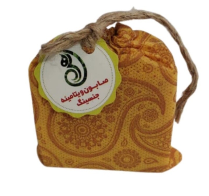 صابون جینسینگ بلوکی طهور (۸۰ گرم)