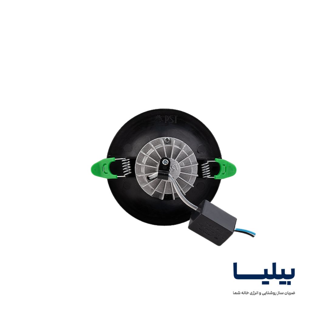 چراغ چشمی دایره ای 9 وات COB مدل آمیتریس برند پارس شعاع توس — تصویر ۸