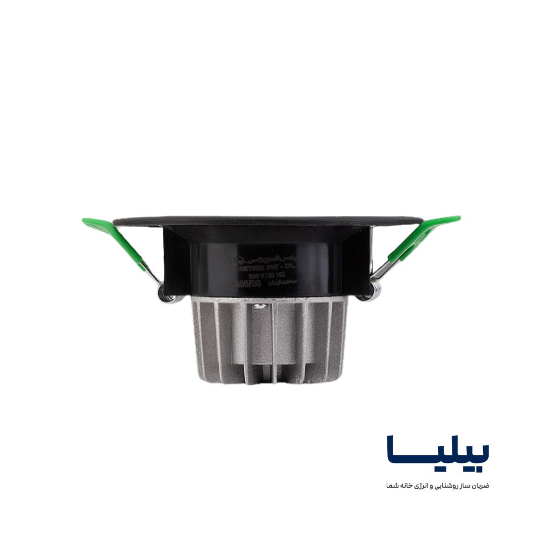 چراغ چشمی دایره ای 9 وات COB مدل آمیتریس برند پارس شعاع توس — تصویر ۷