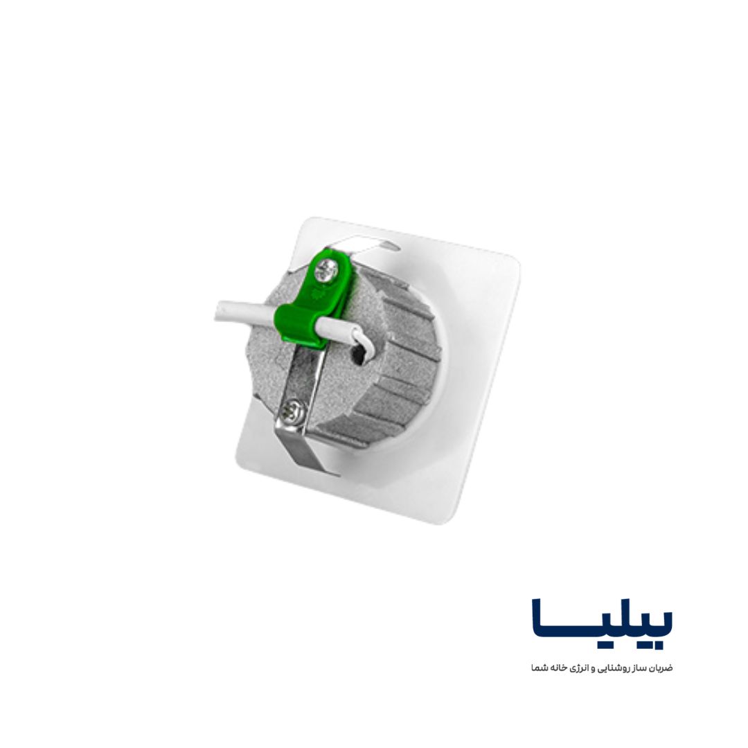 چراغ چشمی مربعی 3 وات SMD برند پارس شعاع توس — تصویر ۴