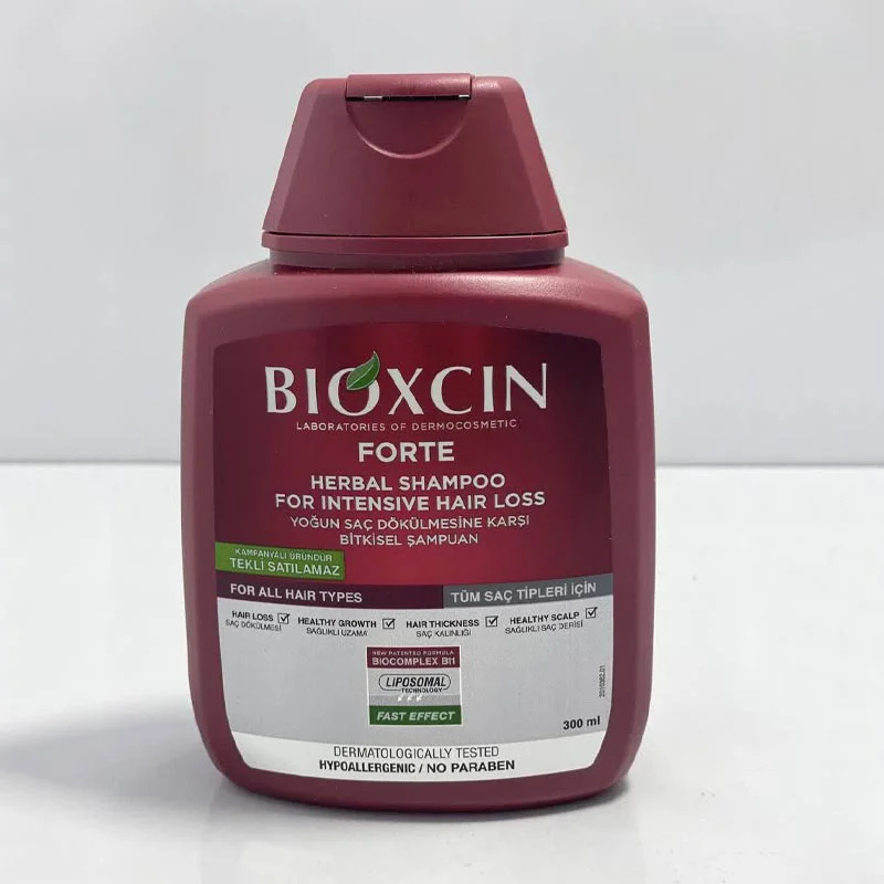 شامپو ضد ریزش بیوکسین BIOXSINE مخصوص تمامی موها