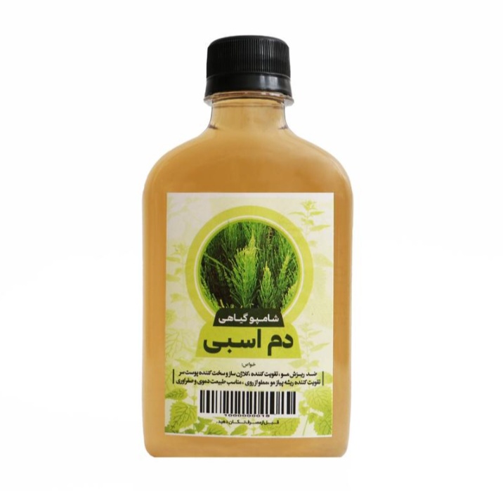 شامپو دم اسبی طهور (۲۵۰ گرم)