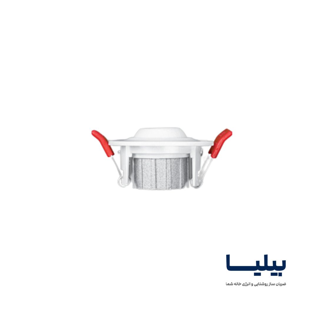 چراغ چشمی متحرک دایره ای 3 وات SMD برند پارس شعاع توس — تصویر ۴
