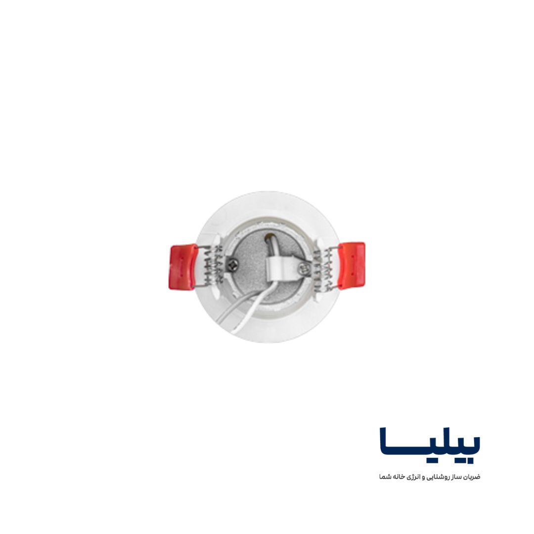 چراغ چشمی متحرک دایره ای 3 وات SMD برند پارس شعاع توس — تصویر ۵