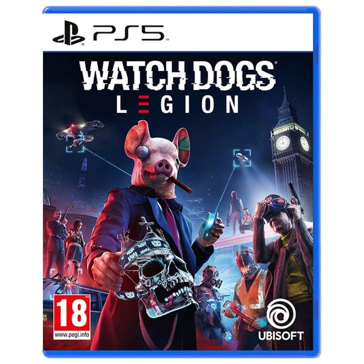 بازی Watch Dogs Legion – پلی استیشن 5