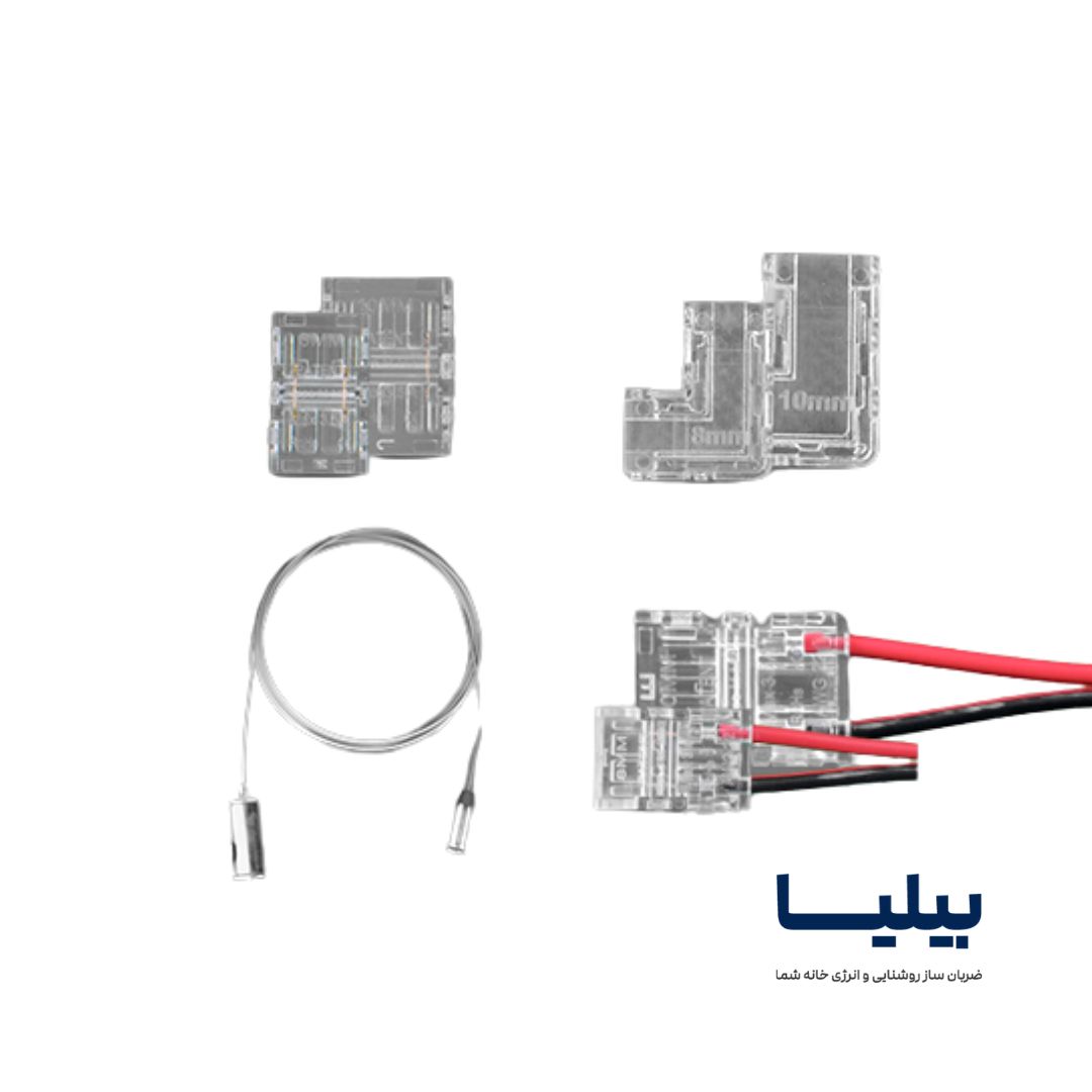 رابط L_type لاینر 10 میلی متر برند پارس شعاع توس
