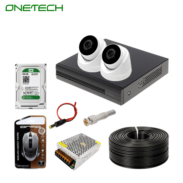 پکیچ AHD مدل onetech on-702D — تصویر ۲