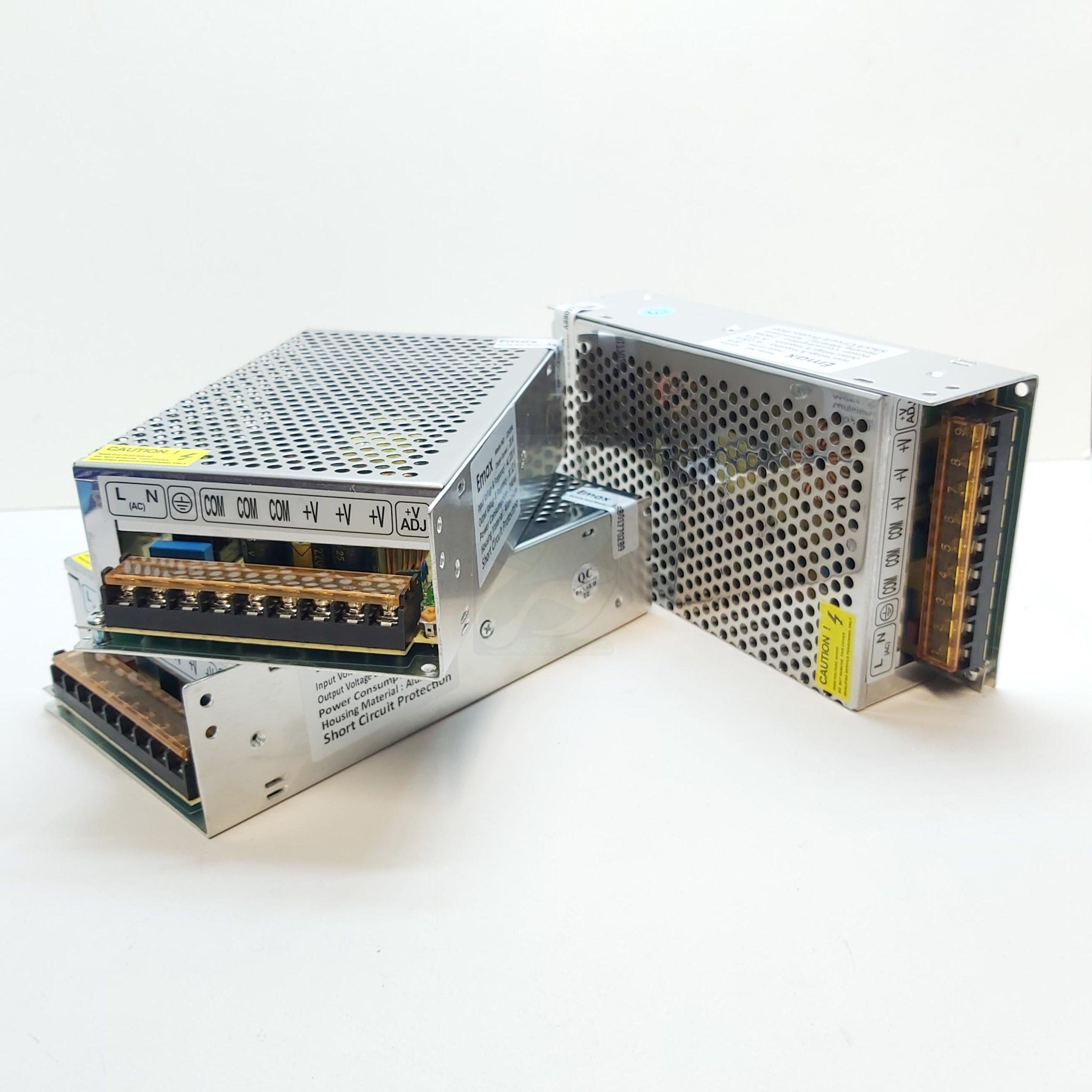 آداپتور سویچینگ 12 ولت 20 آمپر مدل 12V20A — تصویر ۴