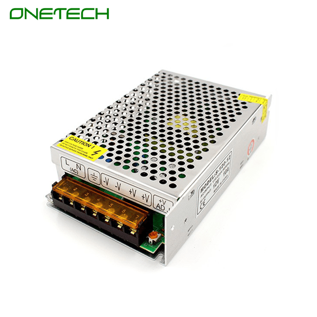 آداپتور سویچینگ 12 ولت 10 آمپر مدل 12V10A — تصویر ۲