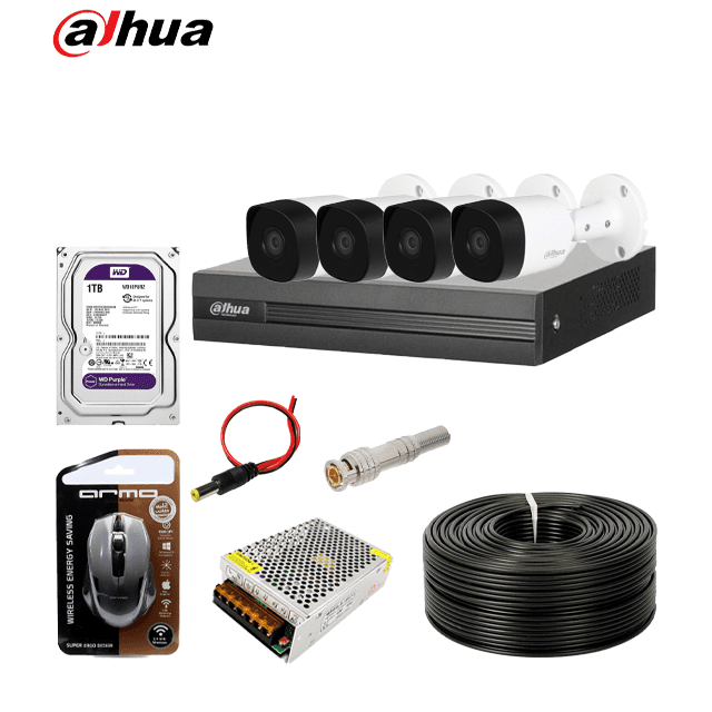پکیچ HDCVI مدل Dahua pa-104 — تصویر ۲