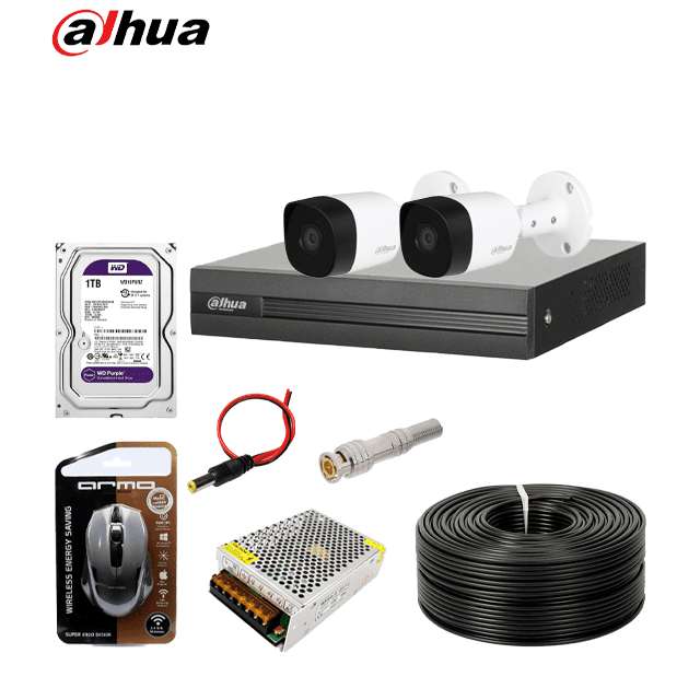پکیچ HDCVI مدل Dahua pa-102 — تصویر ۲