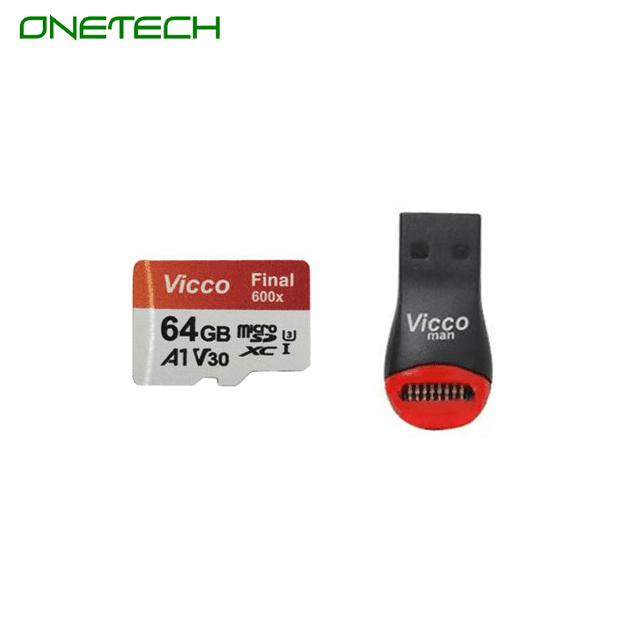 کارت حافظه microSDXC ویکومن مدل Final 600X کلاس 10 ظرفیت 64G گیگابایت