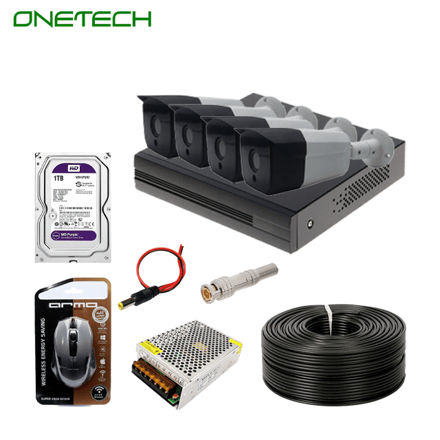 پکیچ AHD مدل onetech on-704 — تصویر ۲