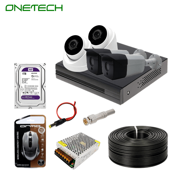 پکیچ AHD مدل onetech on-703 — تصویر ۲