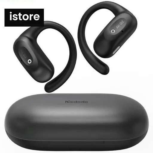 هندزفری اوپن ایر مک دودو مدل HP-8050 (بدون ورود به گوش) | اصل اورجینال | گارانتی اصالت کالا | خرید اقساطی | Mcdodo HP-8050 Open-Ear