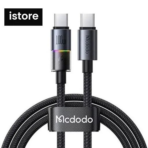 کابل تایپ سی به تایپ سی مک دودو Mcdodo Ca-8200 colorful lights