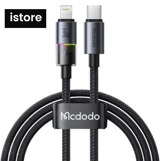 کابل تایپ سی به لایتنینگ مک دودو Mcdodo Ca-8190 36w 1.2m — تصویر ۲