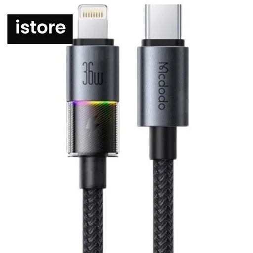 کابل تایپ سی به لایتنینگ مک دودو Mcdodo Ca-8190 36w 1.2m — تصویر ۶