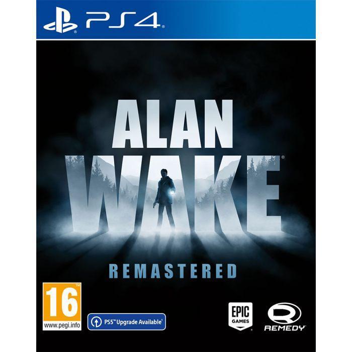 خریدبازی Alan Wake Remastered | برای ps4