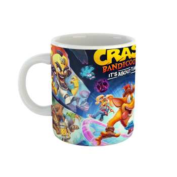 ماگ طرح crash مدل bandicoot — تصویر ۲
