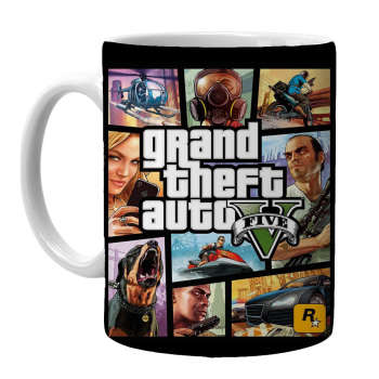 ماگ طرح GTA V — تصویر ۲