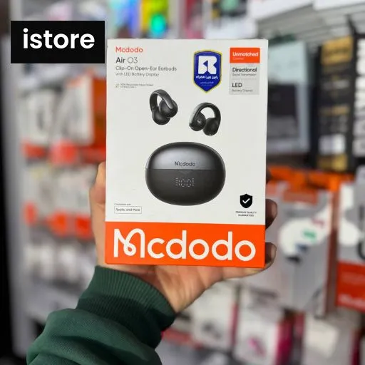 ایرپاد مک دودو مدل HP-8160 با شارژدهی 24 ساعته رنگ مشکی (تضمین اصالت) | اصل اورجینال | اقساطی Mcdodo HP-8160 | — تصویر ۴