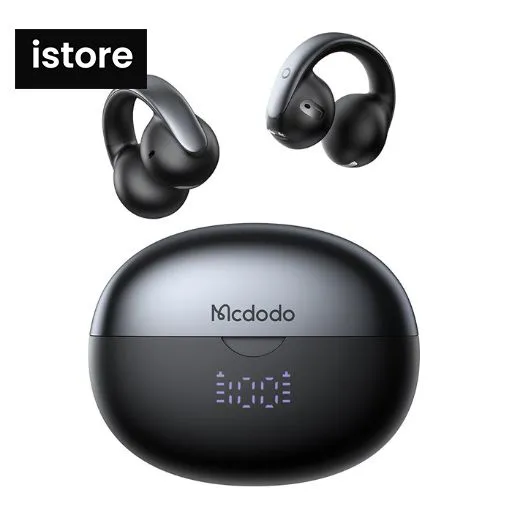 ایرپاد مک دودو مدل HP-8160 با شارژدهی 24 ساعته رنگ مشکی (تضمین اصالت) | اصل اورجینال | اقساطی Mcdodo HP-8160 |