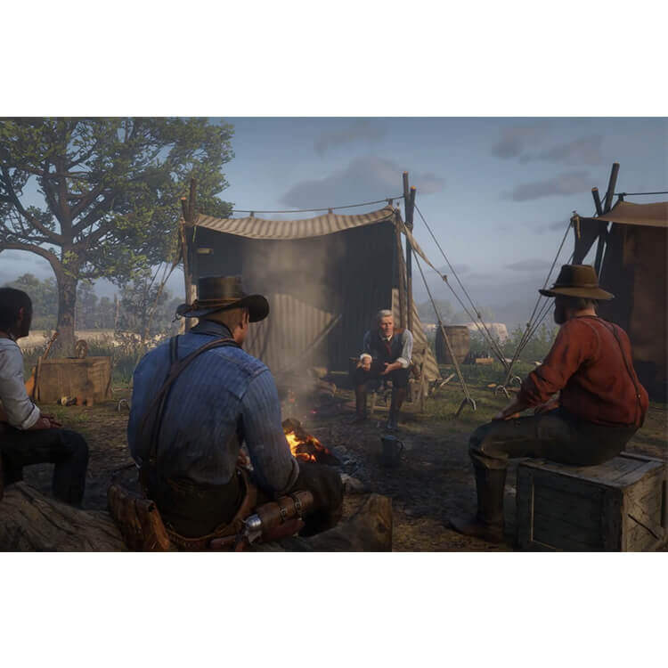 بازی Red Dead Redemption 2 – پلی استیشن 4 — تصویر ۵