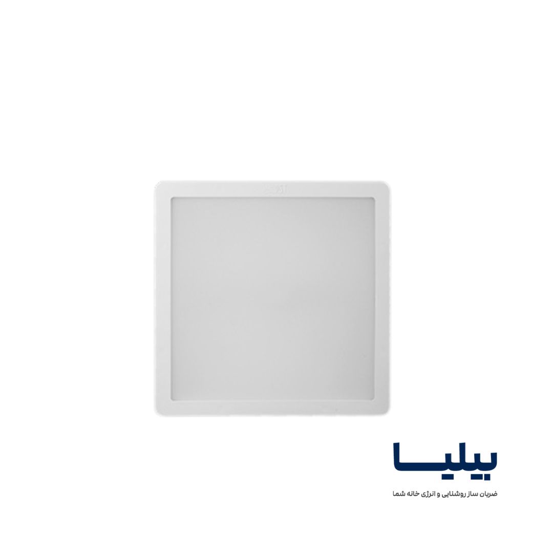 چراغ روکار 20 وات مربعی مدل آویسا برند پارس شعاع توس — تصویر ۲