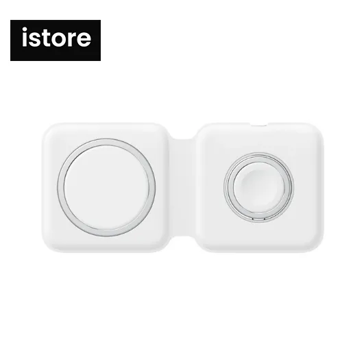 شارژر بی سیم اپل مدل Apple magsafe duo A2458 (open box)