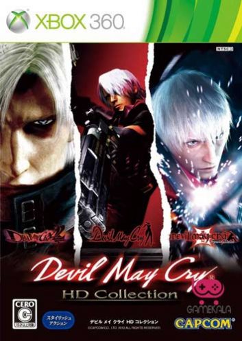 بازی Devil May Cry HD Collection برای XBOX 360