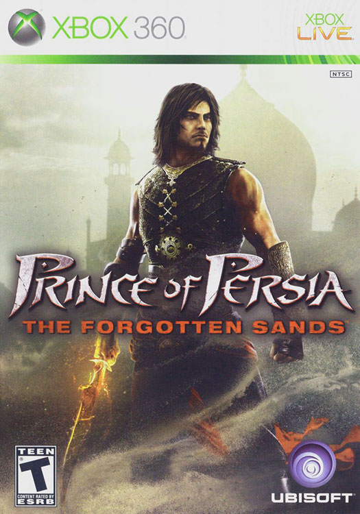 بازی Prince of Persia برای XBOX 360