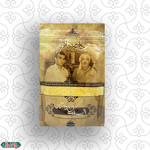پودر سوخاری سیر و کره 100 گرم حاج محمد جلالی — تصویر ۲
