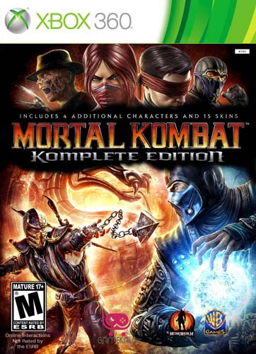 بازی Mortal Kombat Komplete Edition برای XBOX 360