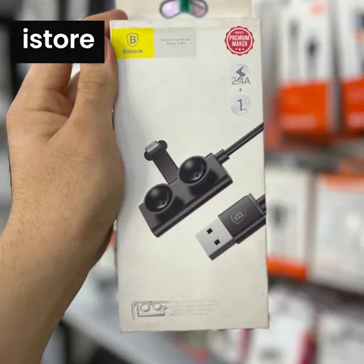 کابل تبدیل USB به لایتنینگ باسئوس مدل CALXP-A01 طول 1 متر — تصویر ۴