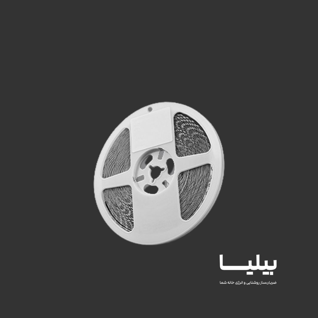 ریسه نواری 20 وات 300 میلی آمپر 120 چیپ برند پارس شعاع توس — تصویر ۳