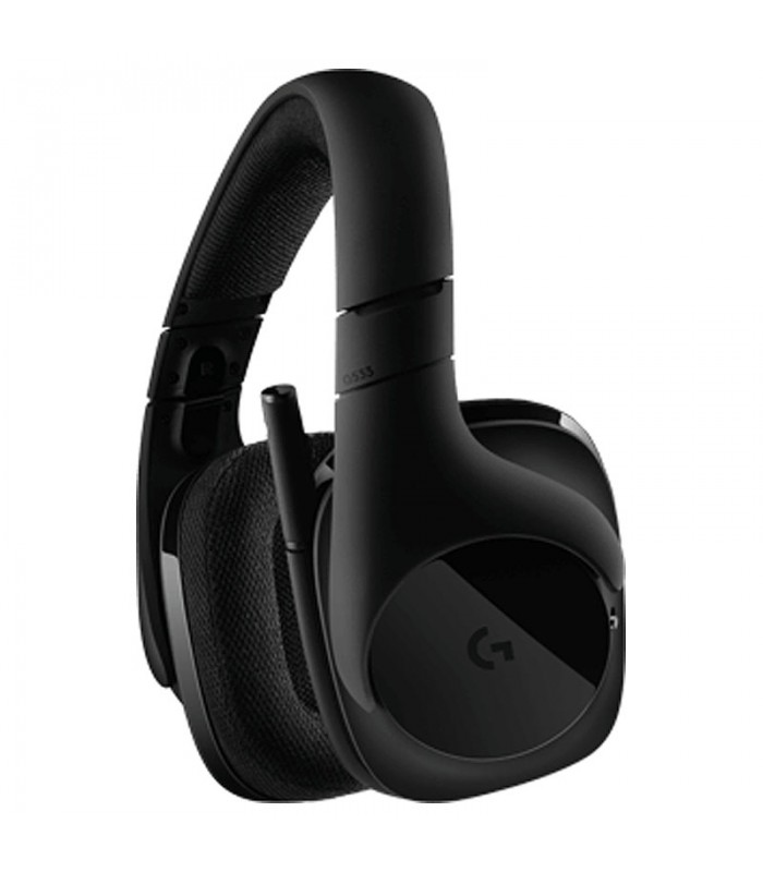 هدست گیمینگ بی سیم لاجیتک مدل G533 — تصویر ۴