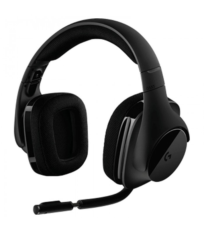 هدست گیمینگ بی سیم لاجیتک مدل G533
