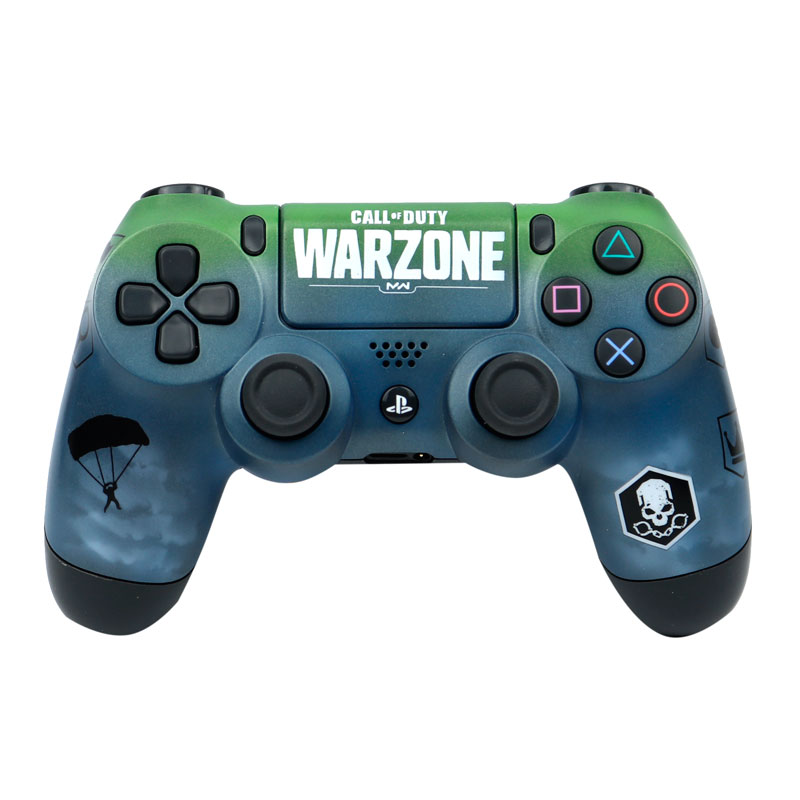 دسته کاستوم پلی استیشن SONY PlayStation 4 DualShock 4 طرح Call of Duty War Zone 2