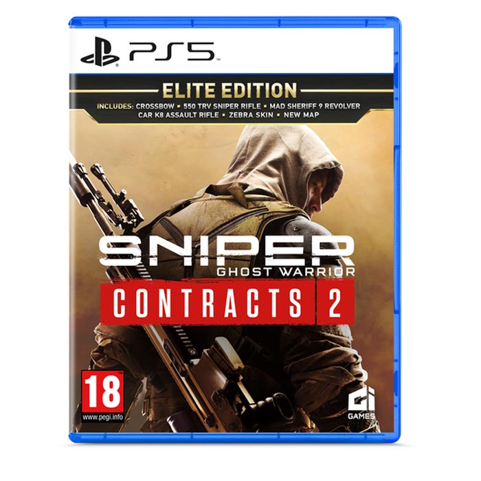 بازی Sniper Ghost Warrior Contracts 2 برای PS5