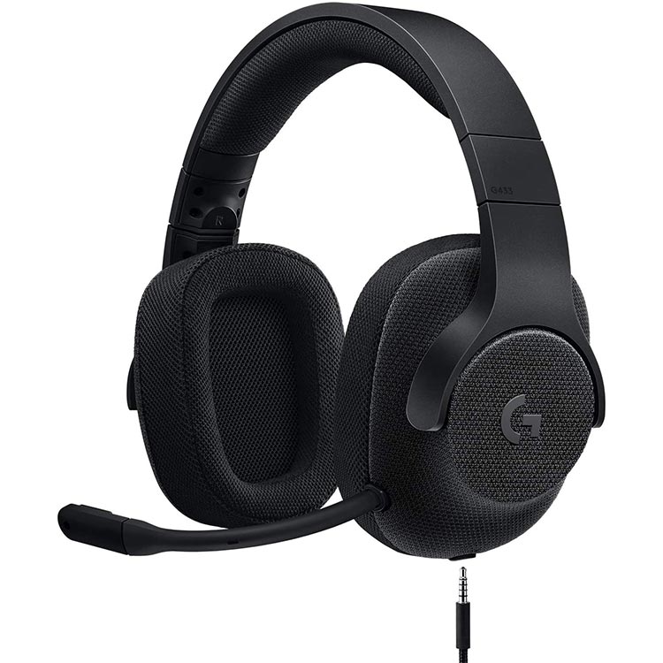 هدست گیمینگ لاجیتک مدل Logitech G433 – مشکی