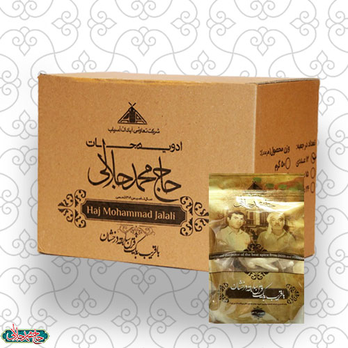 بسته 12 عددی چوب زنجبیل 100 گرم