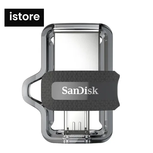 فلش مموری سن دیسک مدل Ultra Dual Drive M3.0 ظرفیت 32 گیگابایت