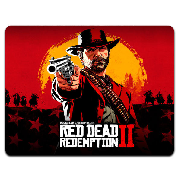 موس پد مدل Red Dead