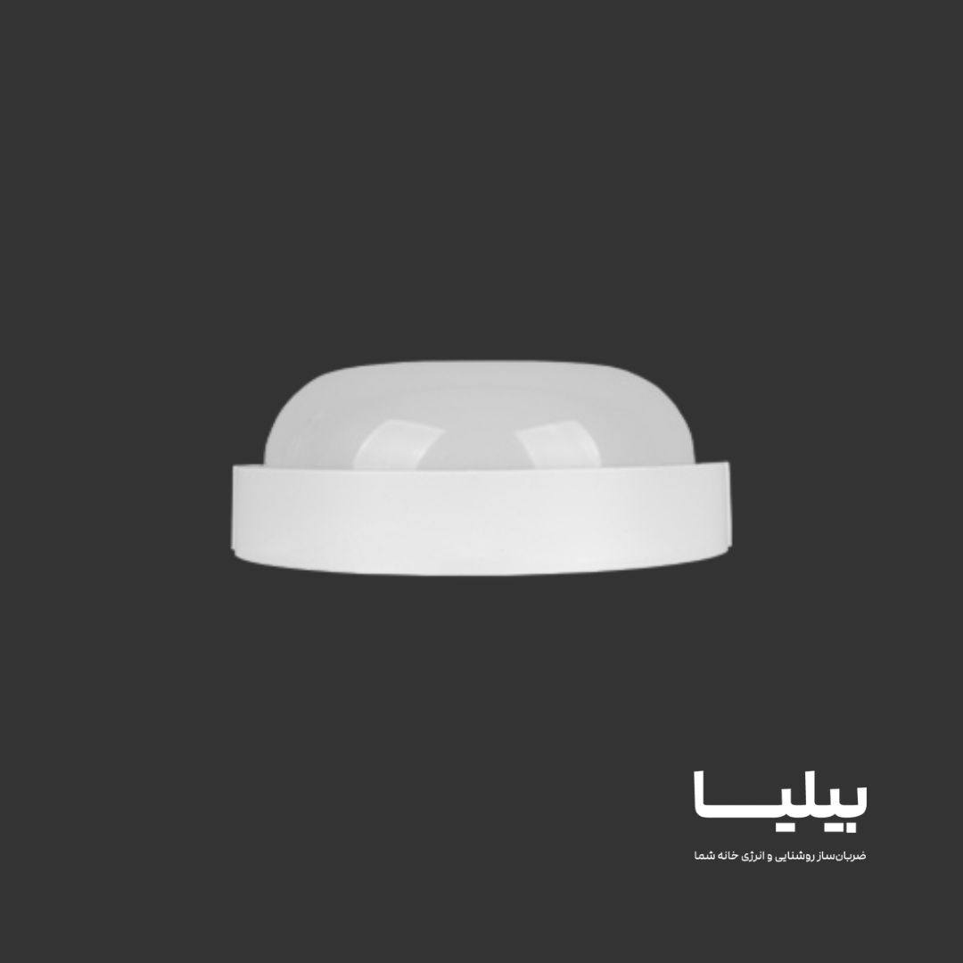 چراغ روکار دایره ای 12 وات مدل آوا برند پارس شعاع توس — تصویر ۸