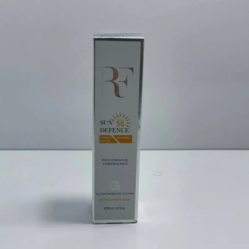 کرم ضد آفتاب بی رنگ فیوژن واتر RF پوست خشک و حساس