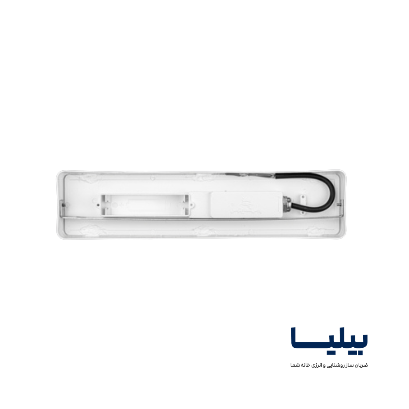 چراغ (IP65) ضد آب 12 وات مدل آبنوس برند پارس شعاع توس — تصویر ۴