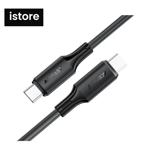 کابل تایپ سی به تایپ سی acefast C17-03 طول 1/2 توان 60w — تصویر ۳